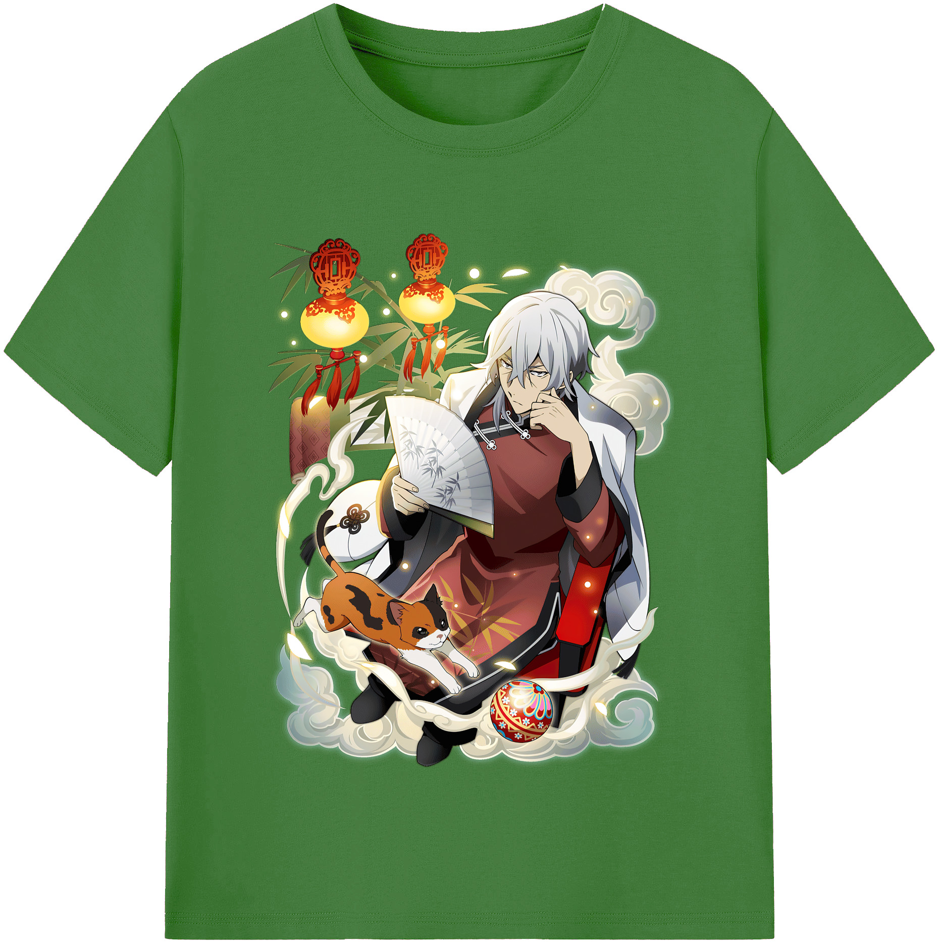 （画像用） 文豪ストレイドッグス Bungo Stray Dogs レディースカジュアルプリントTシャツ（綿100％）